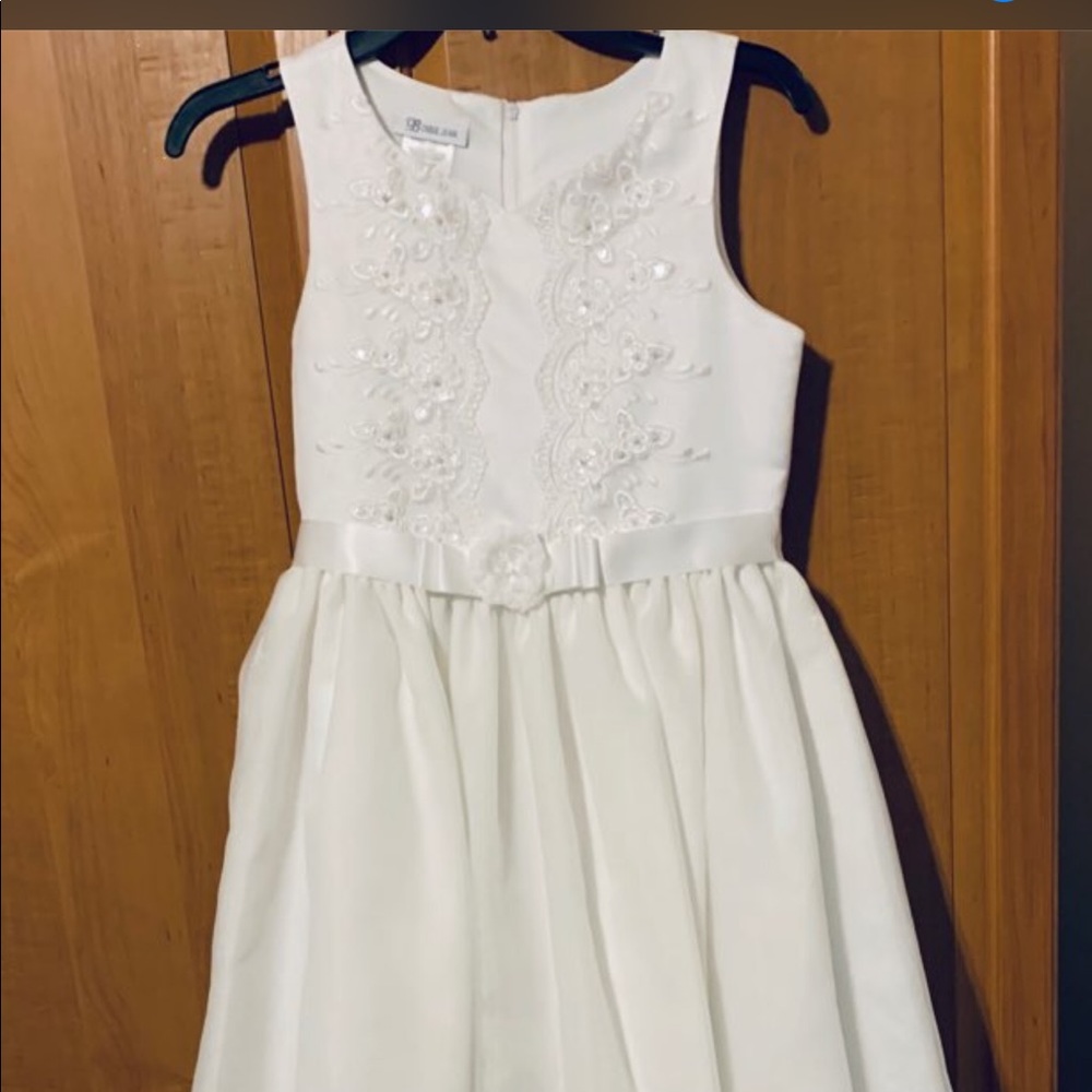 Bonnie Jean flower girl dress